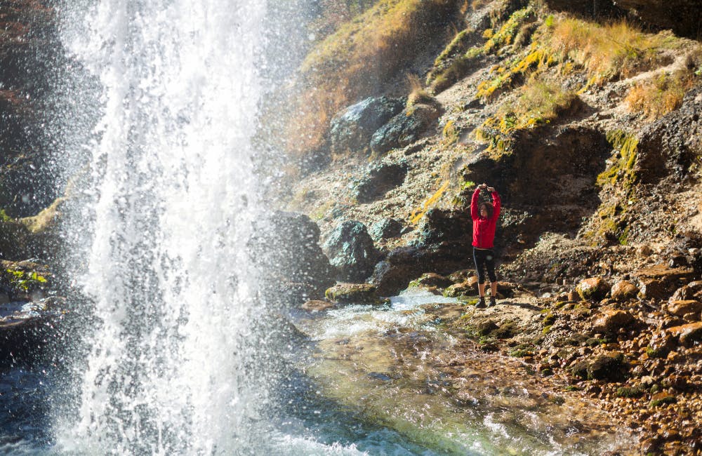 Peričnik Waterfall