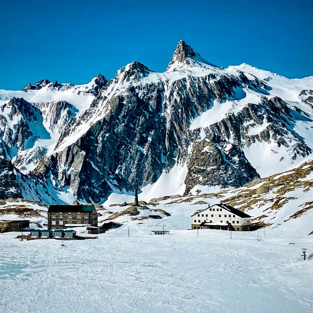 st bernard peaks