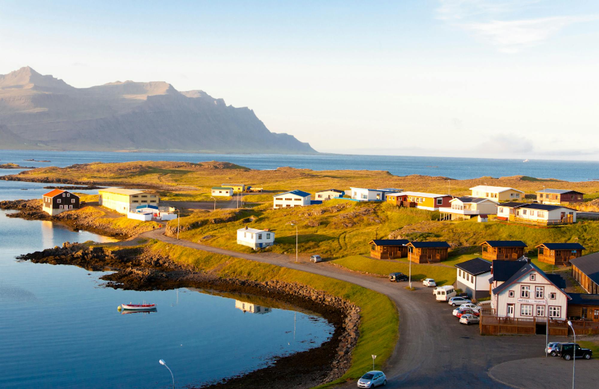 Djupivogur in Iceland