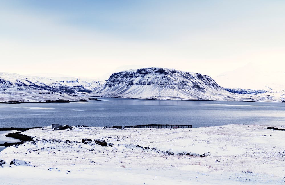 Hvalfjörður Fjord Iceland