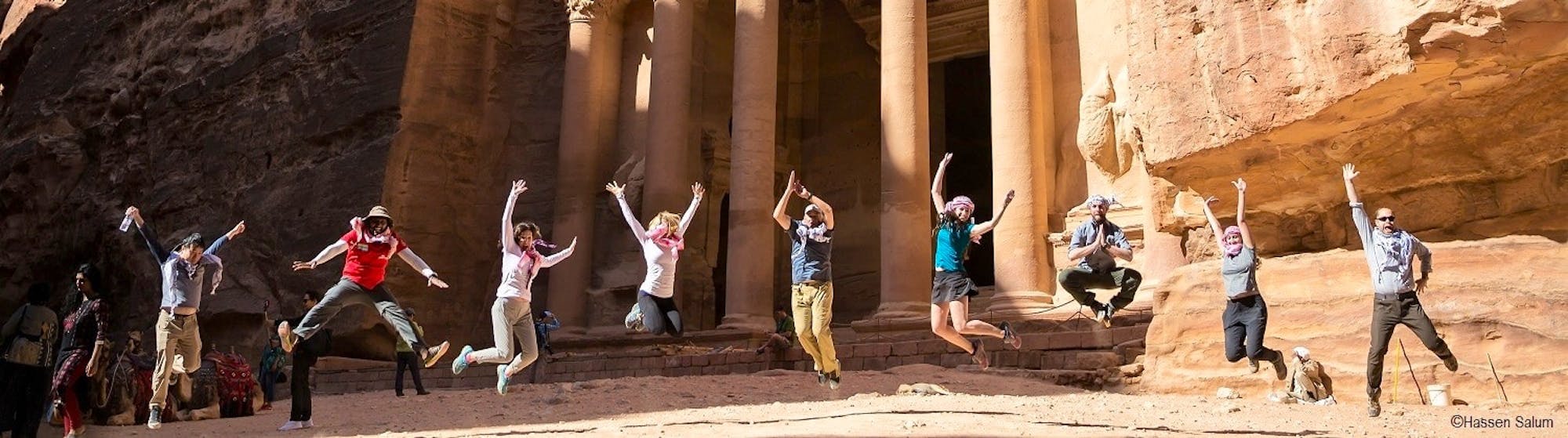 travelling through jordan