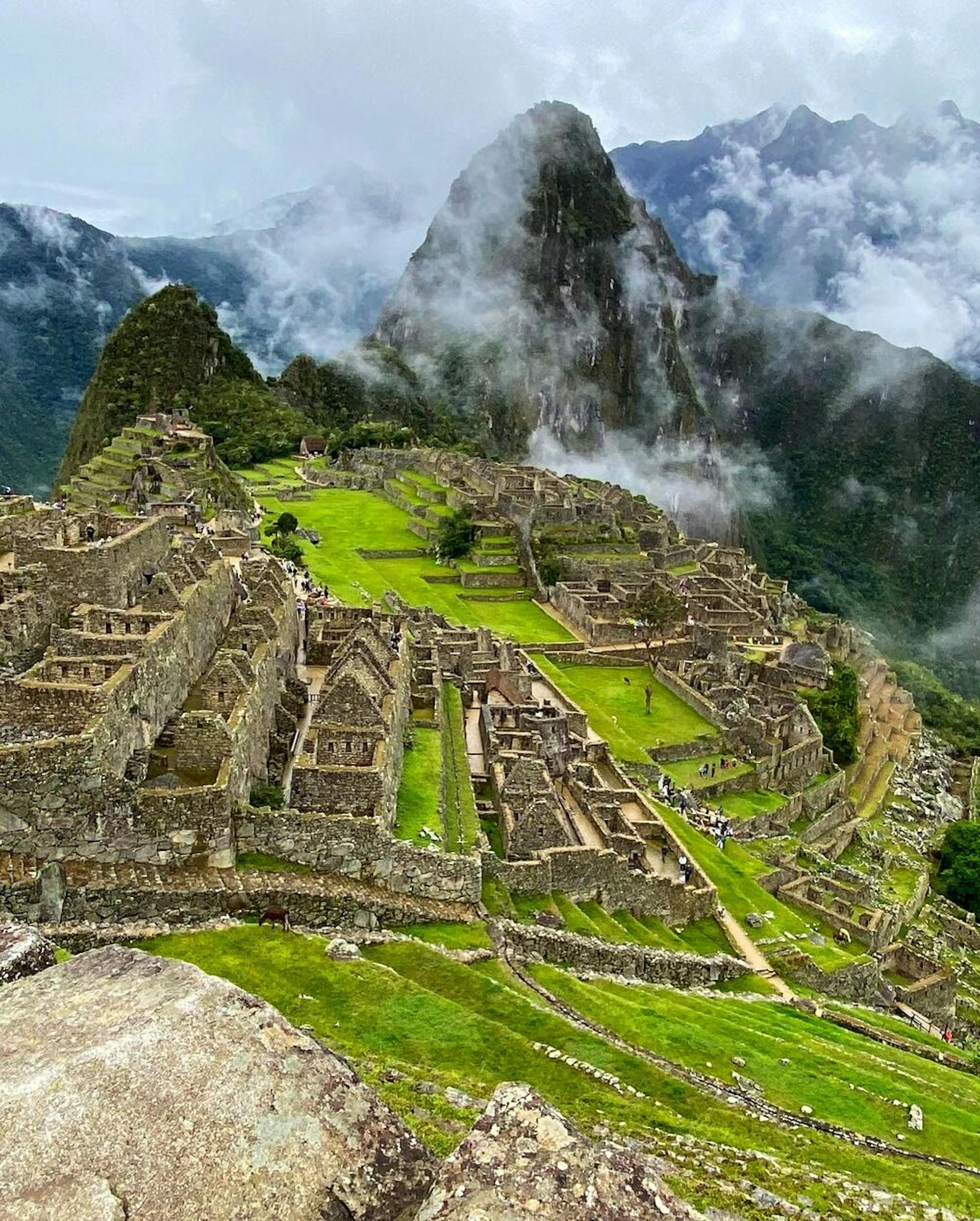Machu Picchu Weather
