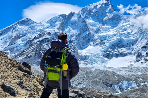 can a beginner hike to everest base camp