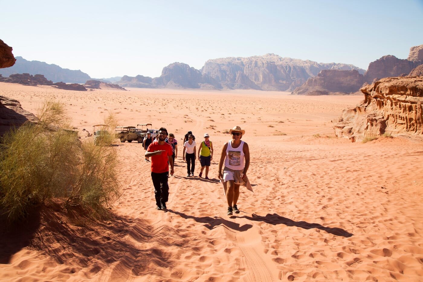 travelling to jordan