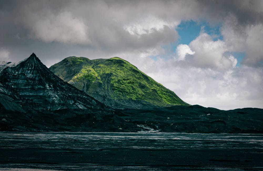 Katla Volcano in Iceland