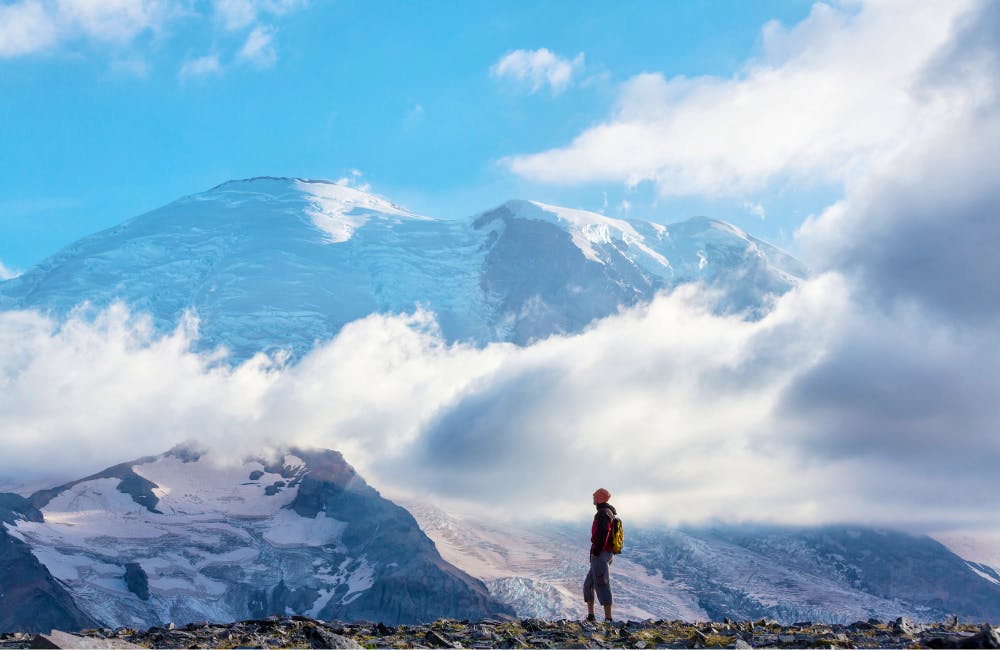 The Burroughs Mountain Trail