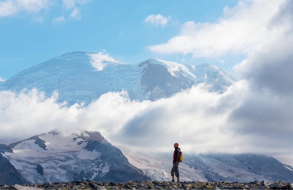 The Burroughs Mountain Trail