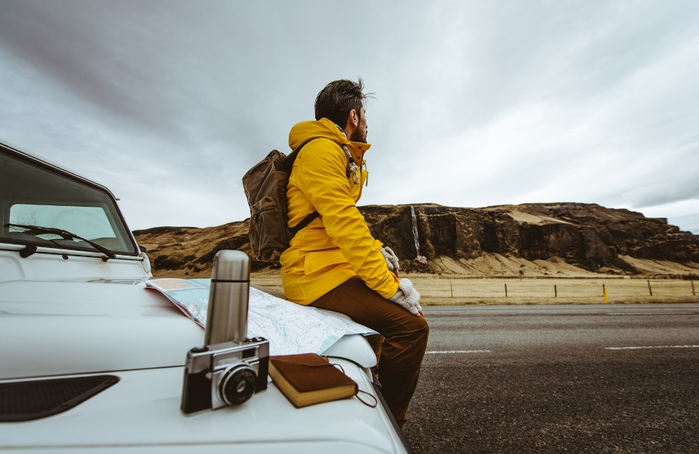 Travel Around Iceland in a Car or Campervan