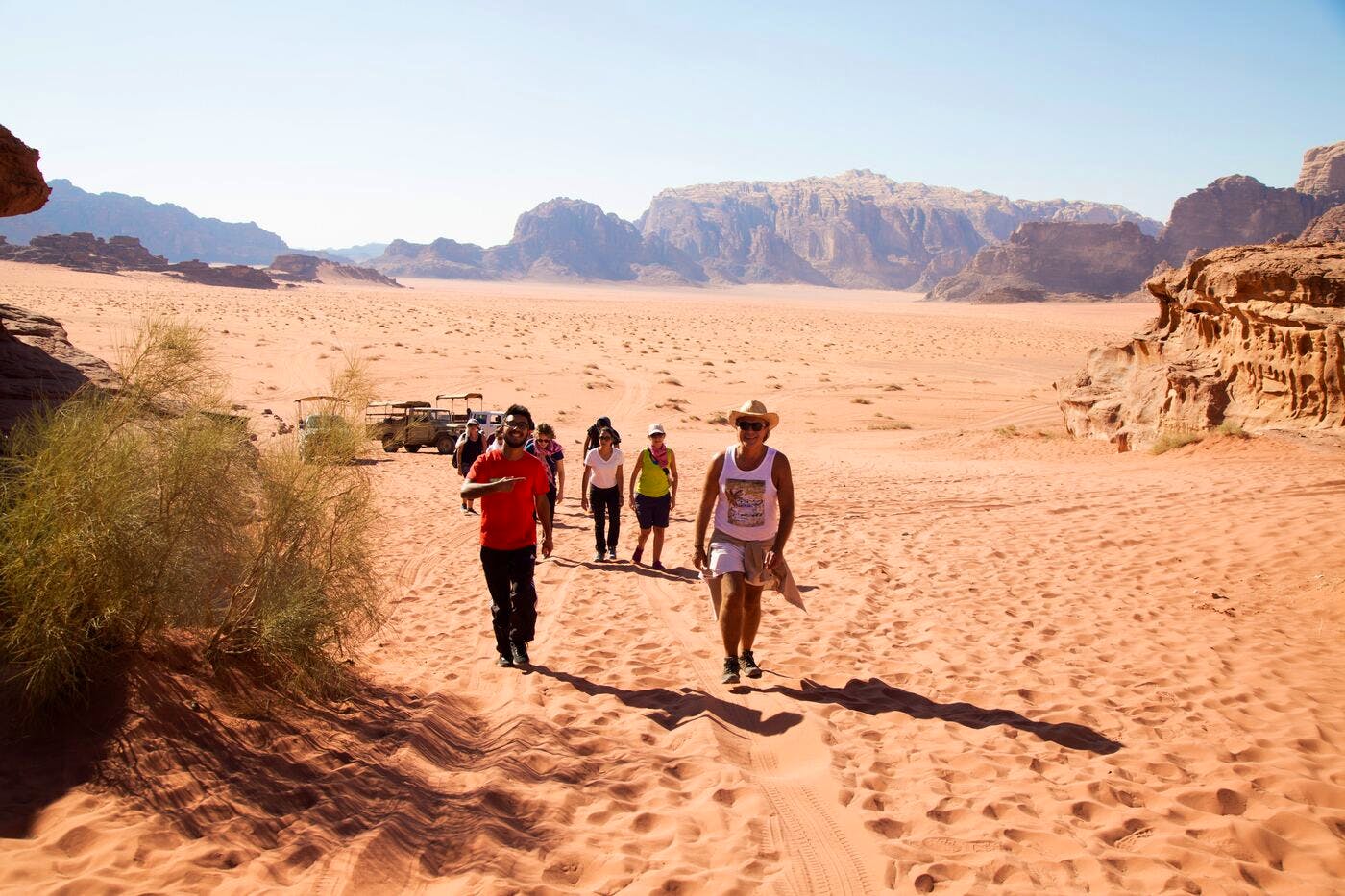 travelling to jordan