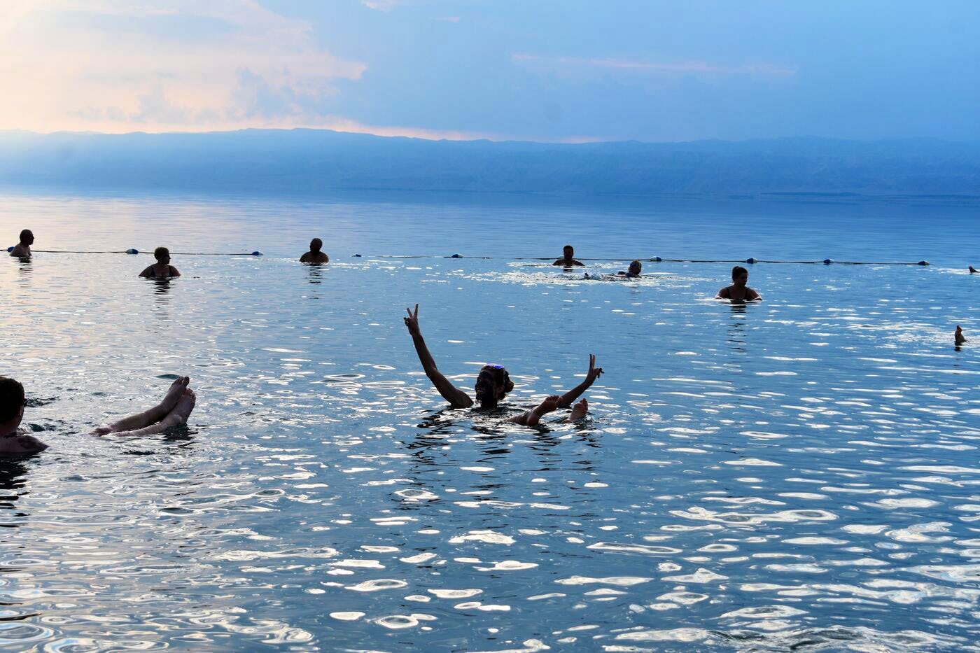the dead sea