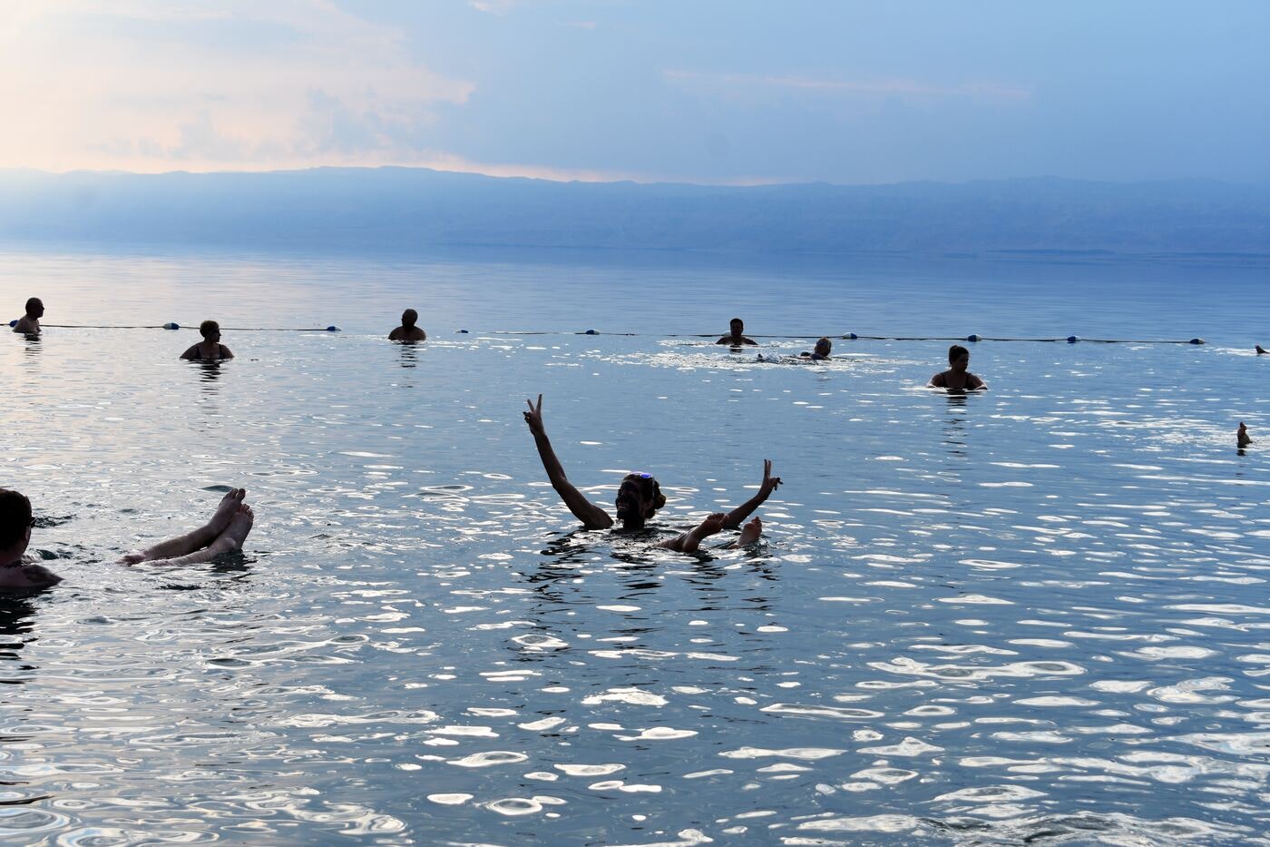 the dead sea
