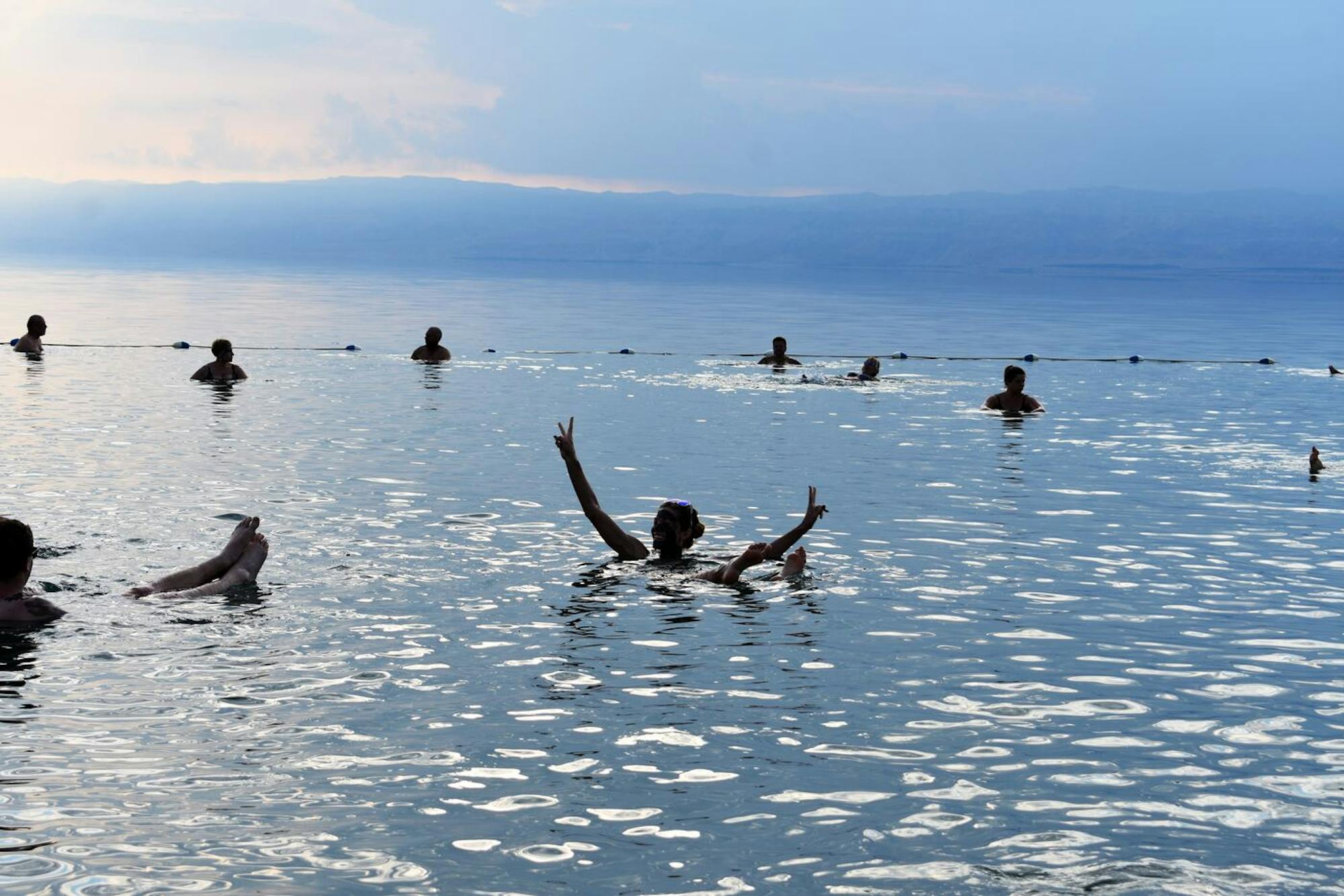 the dead sea