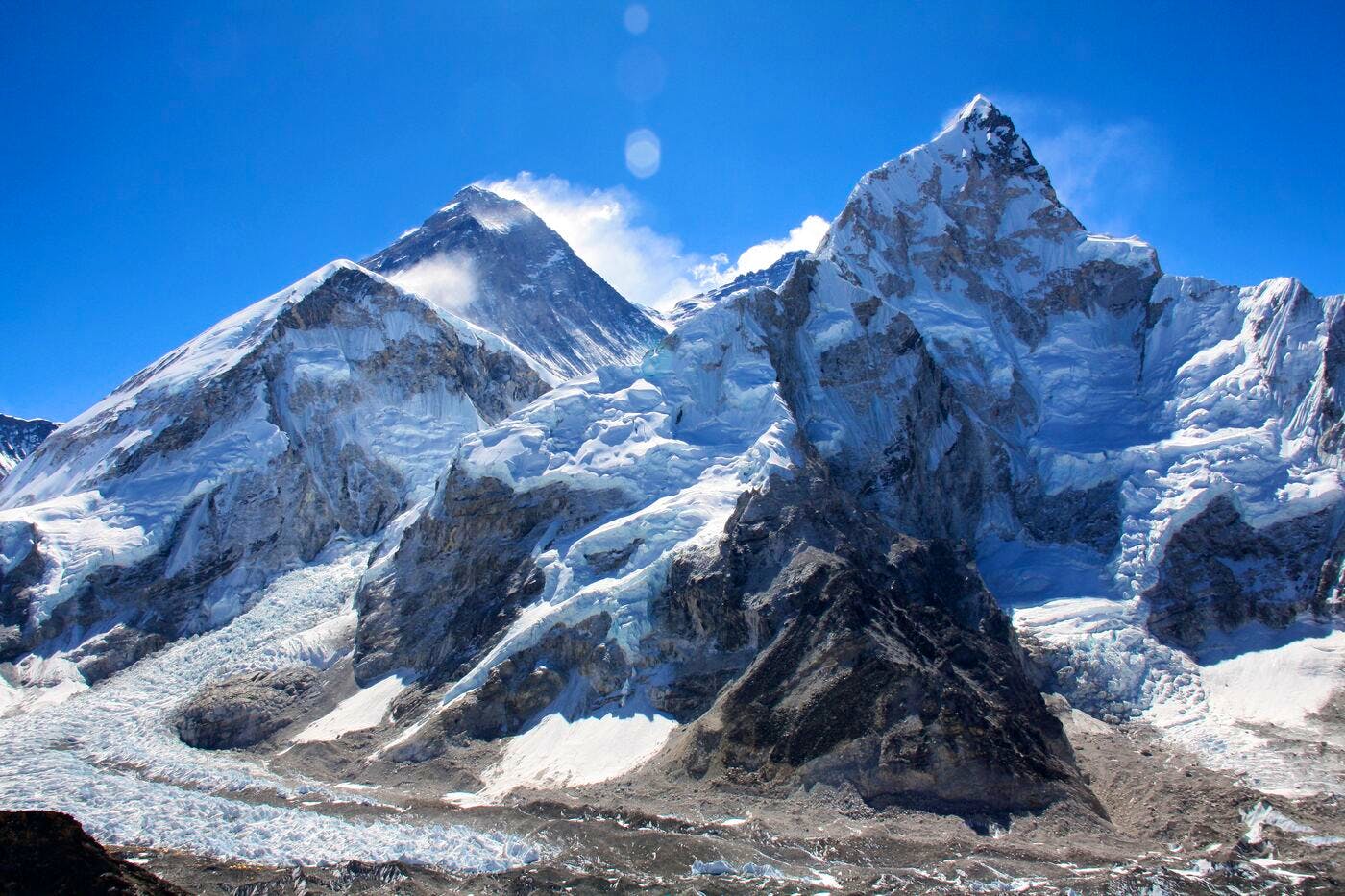 mount everest views