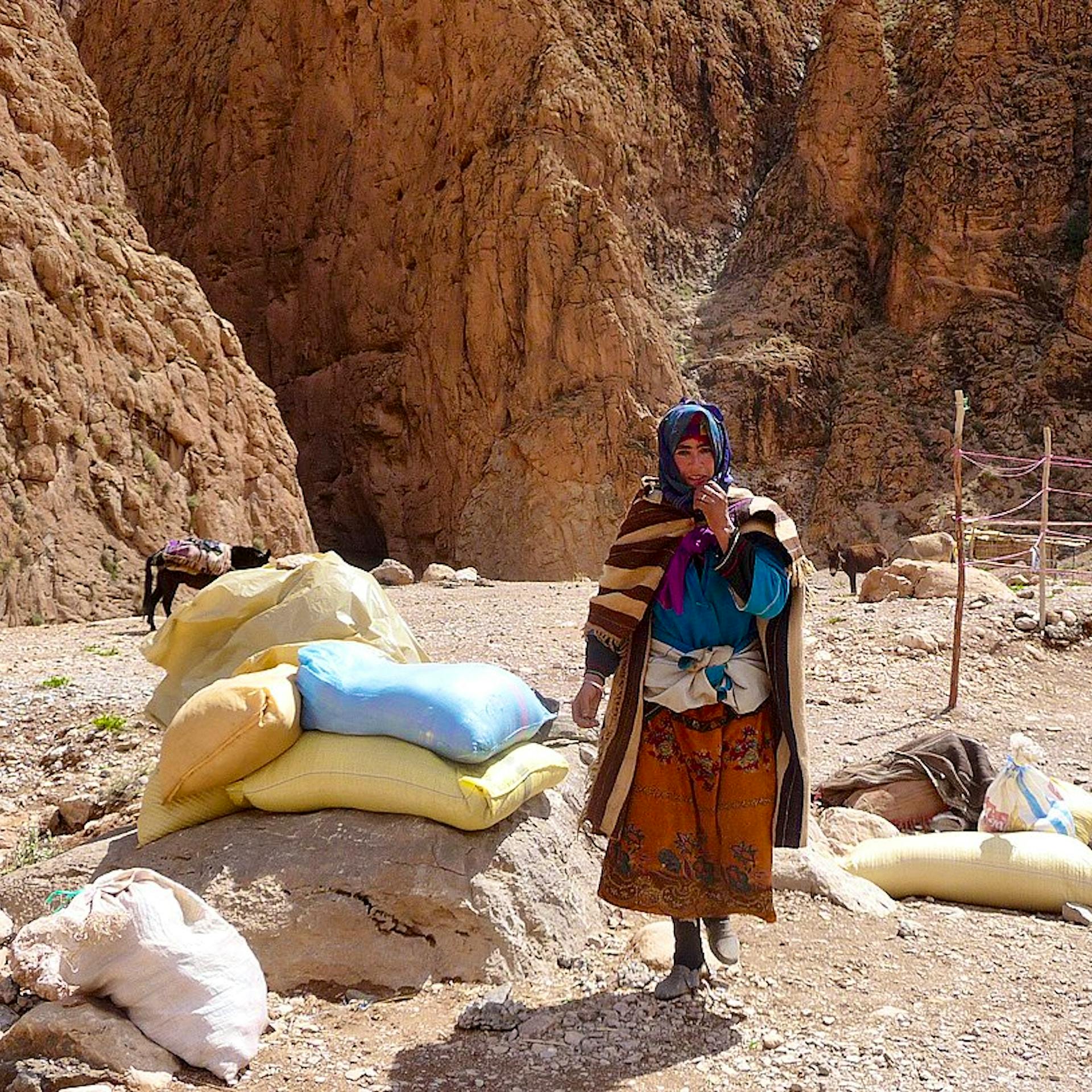 Todra gorge morocco