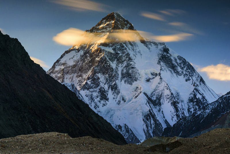 The Mighty K2 PAkistan (wikimedia commons)