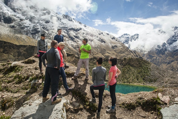 salkantay trek group trek
