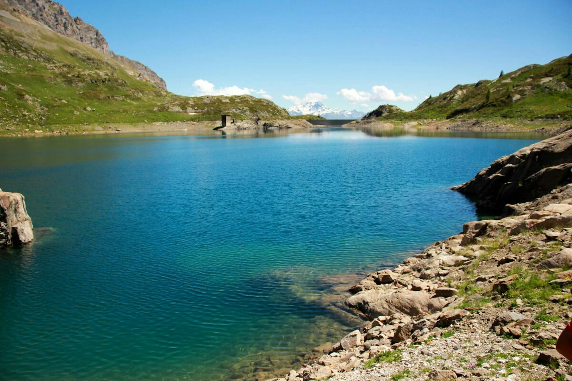 Views while hiking in Switzerland