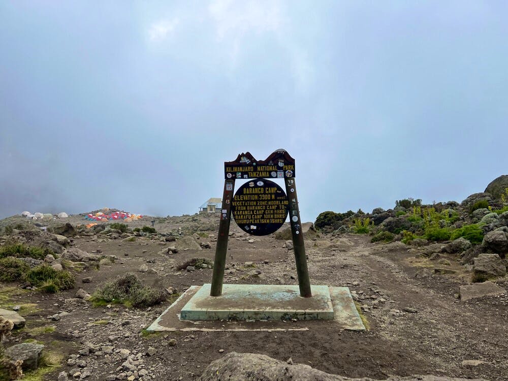 Shira to Barranco