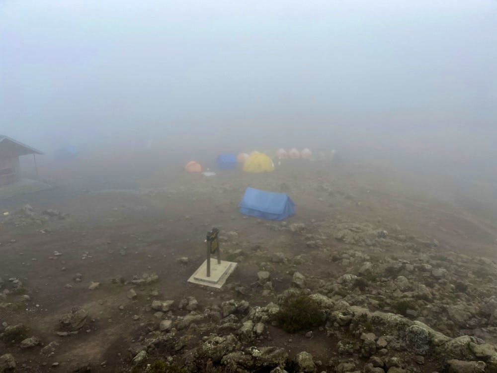 Trekking in high zones