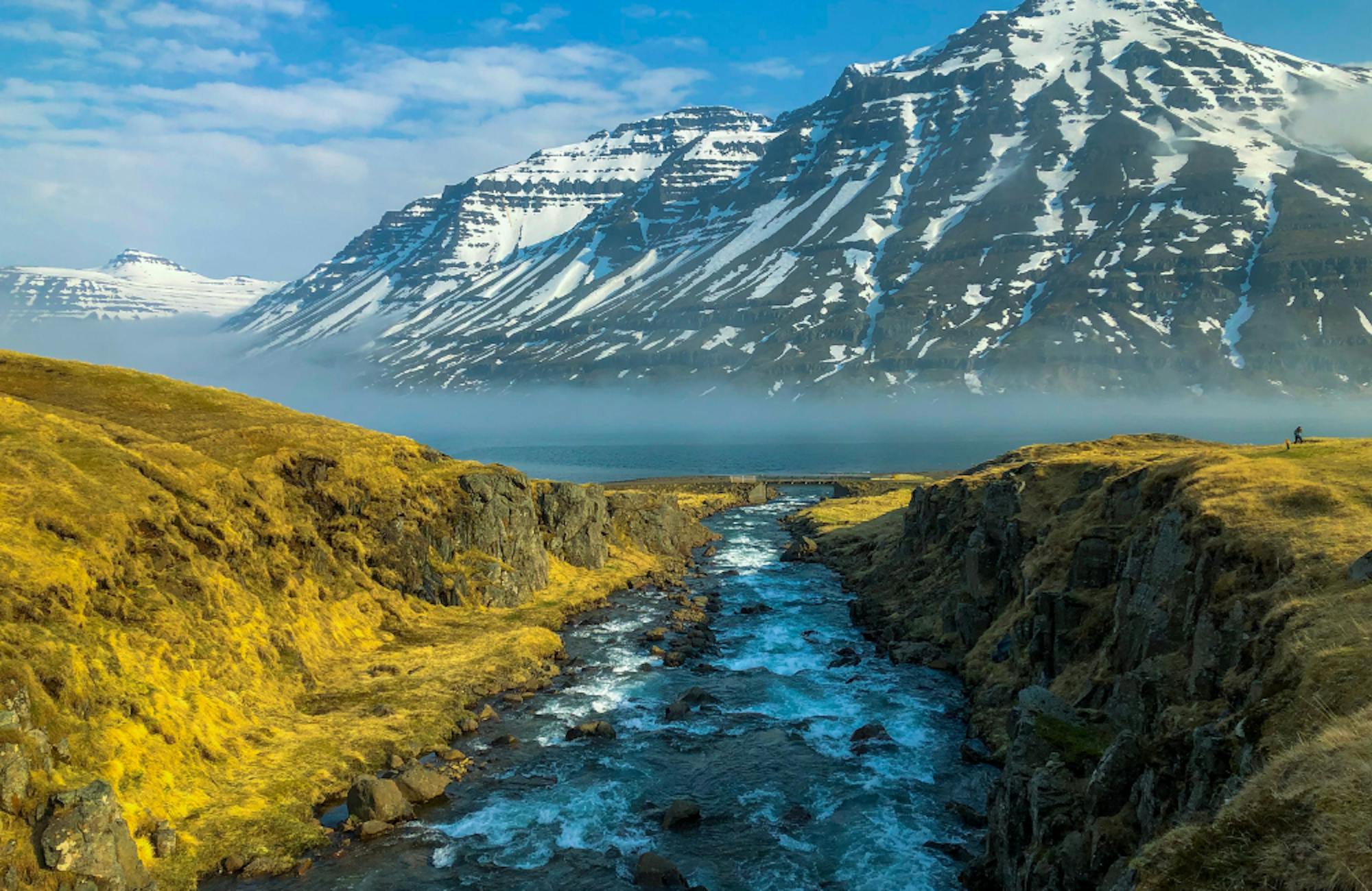 Eastern fjords iceland
