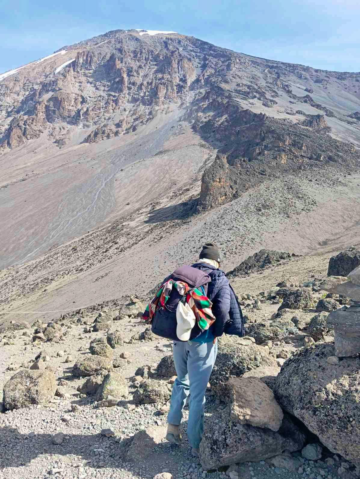 Kilimanjaro guide