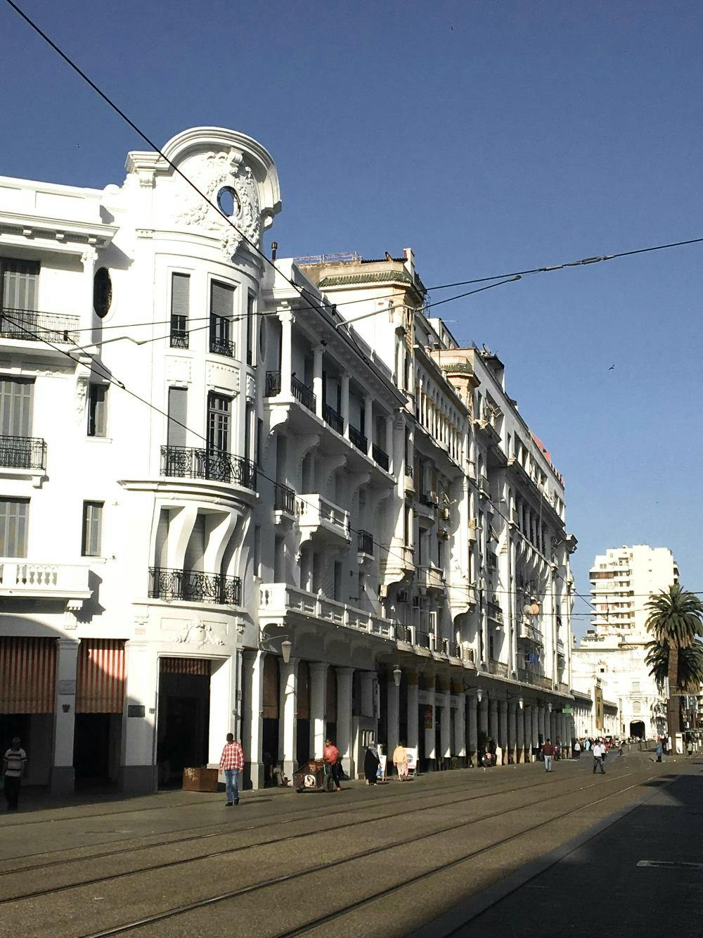 Boulevard Mohammed V, casablanca Morocco