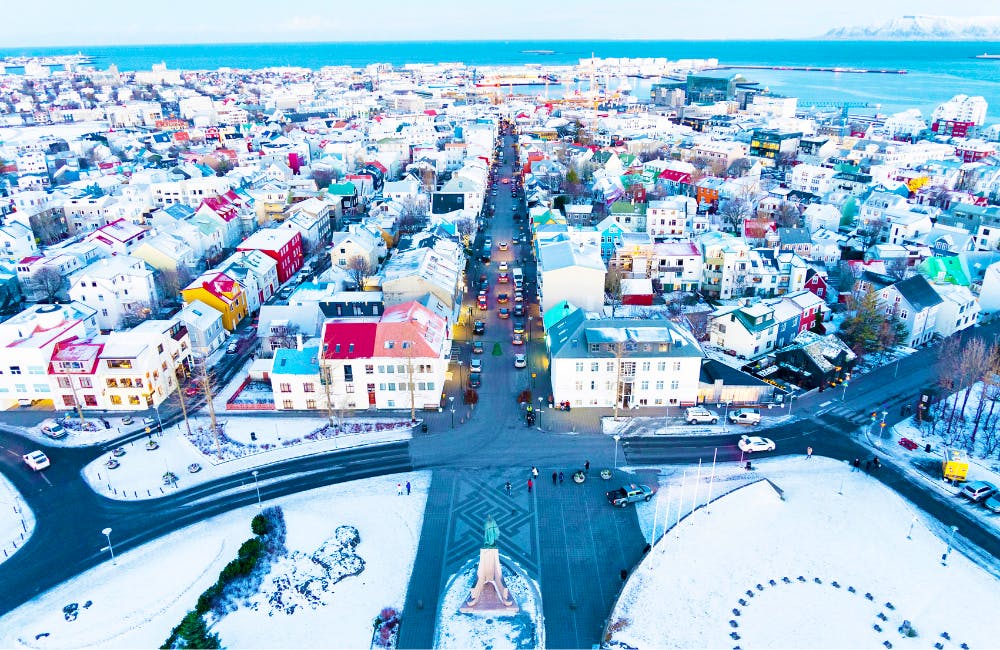 Iceland towns