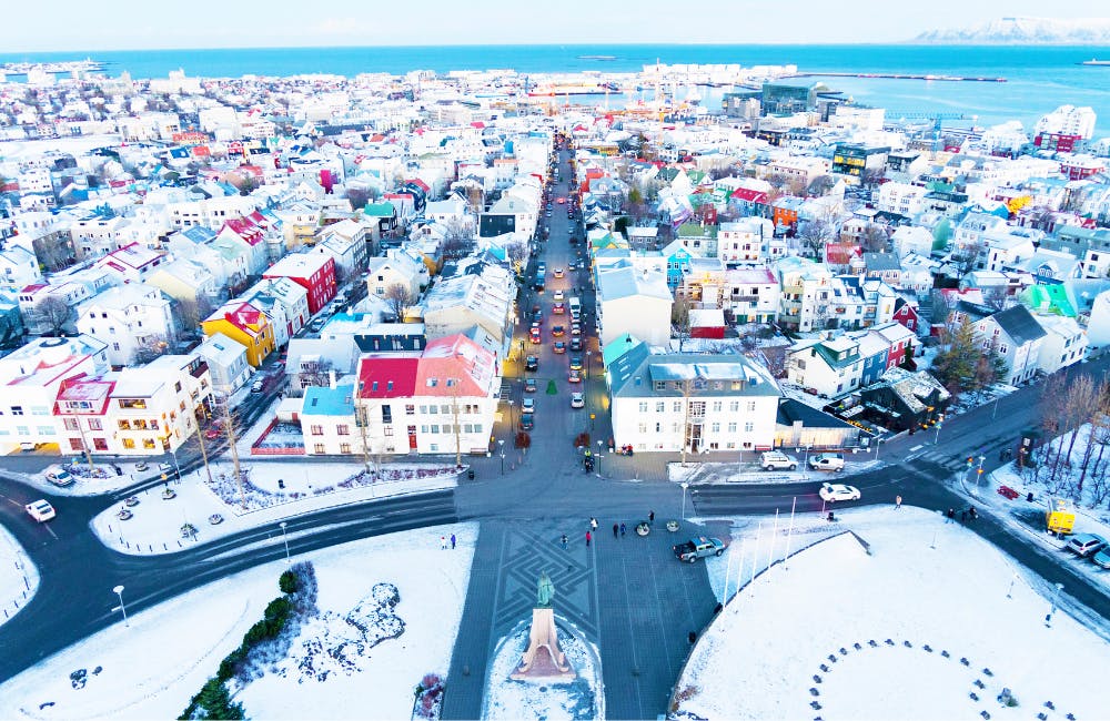 Iceland towns