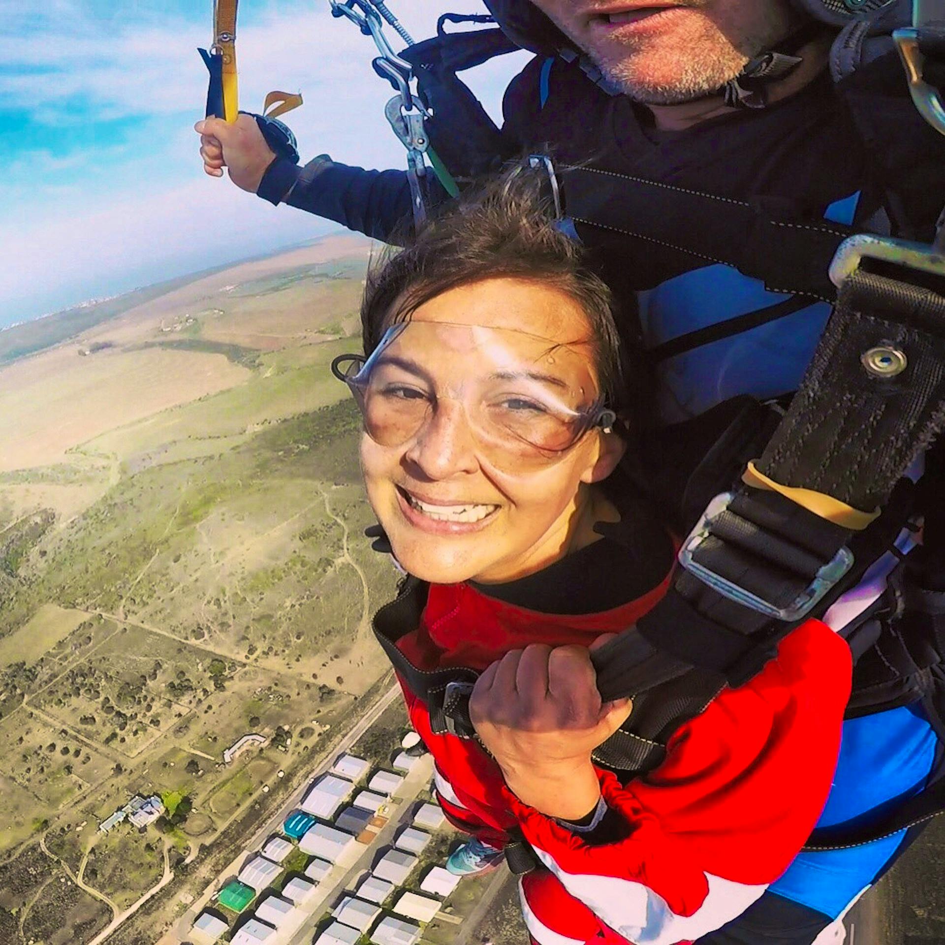 Paragliding south africa