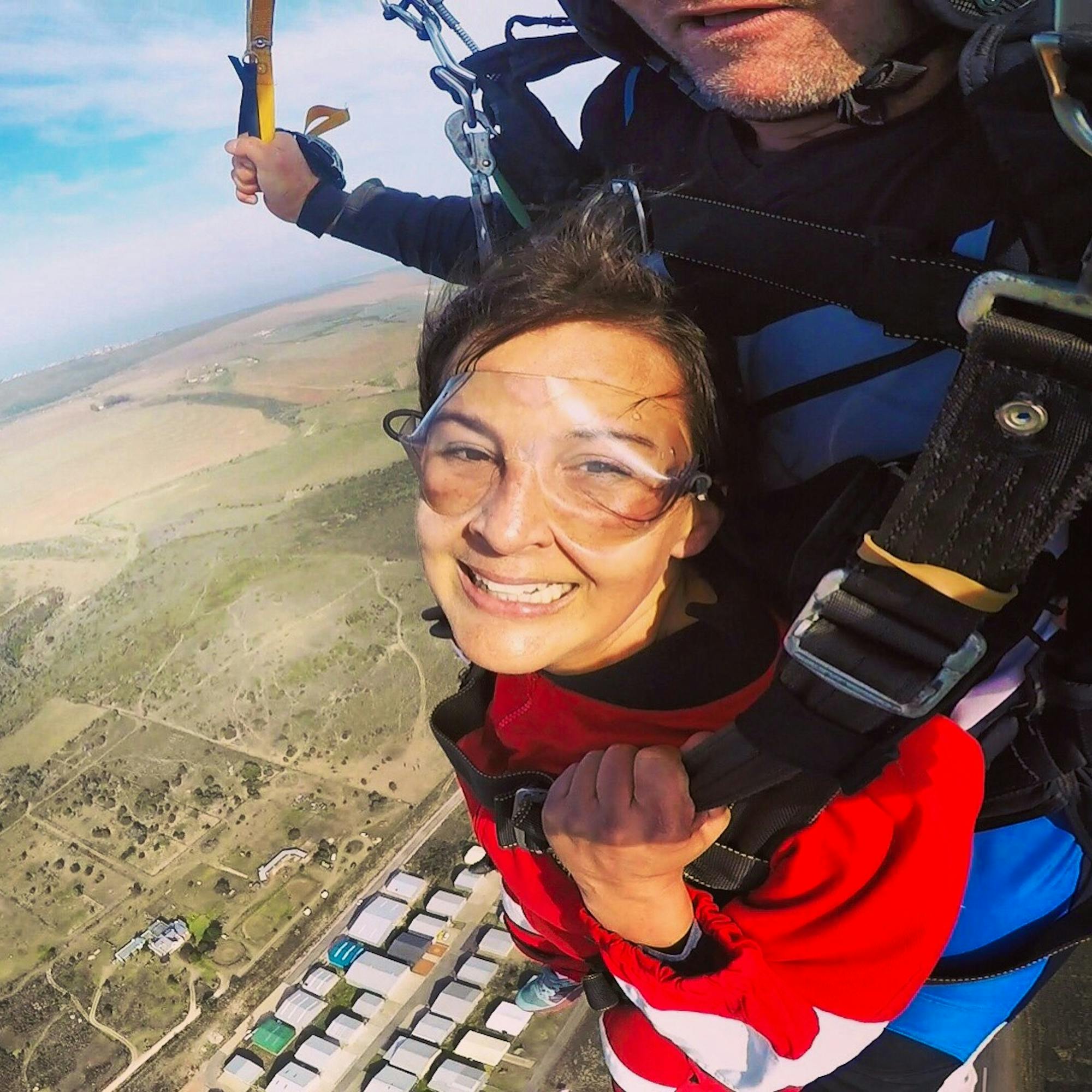 Paragliding south africa