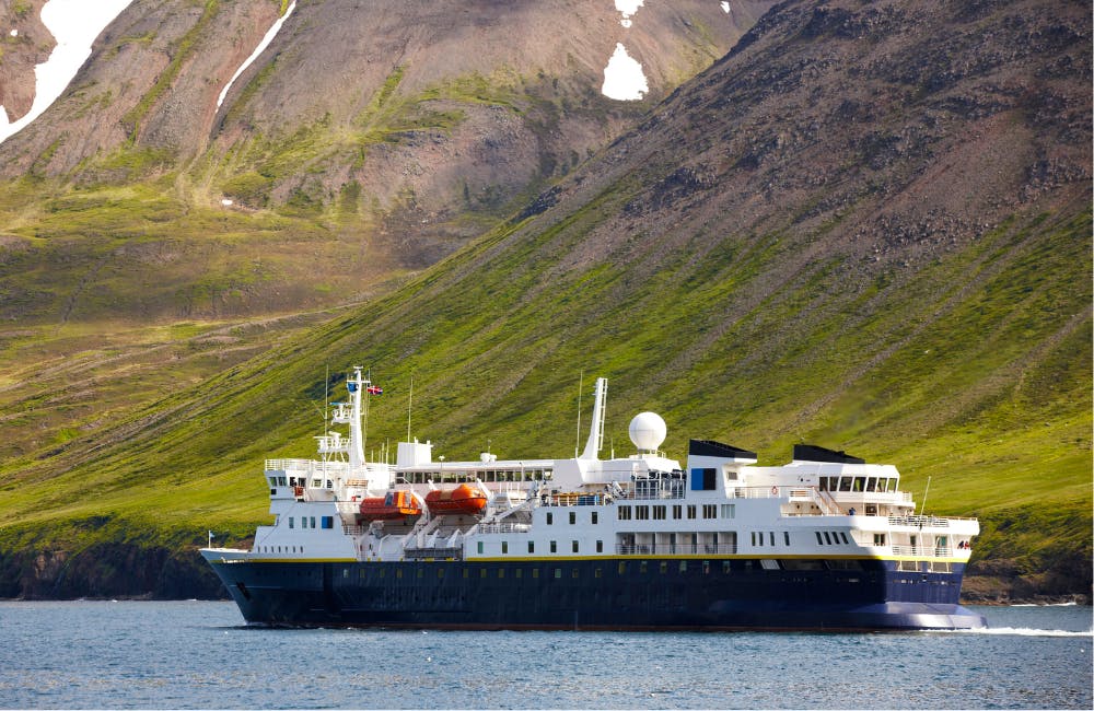 Ferry in Iceland