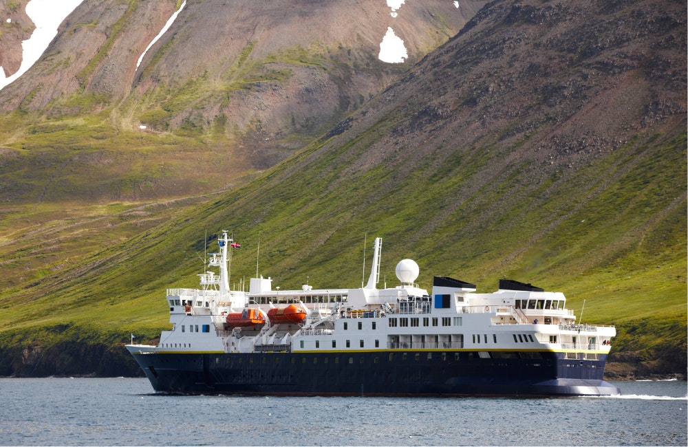 Ferry in Iceland