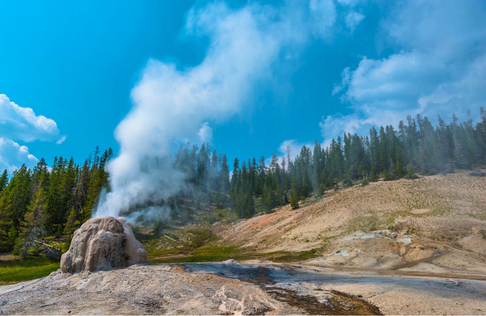 Lone Star Geyser Trailhead
