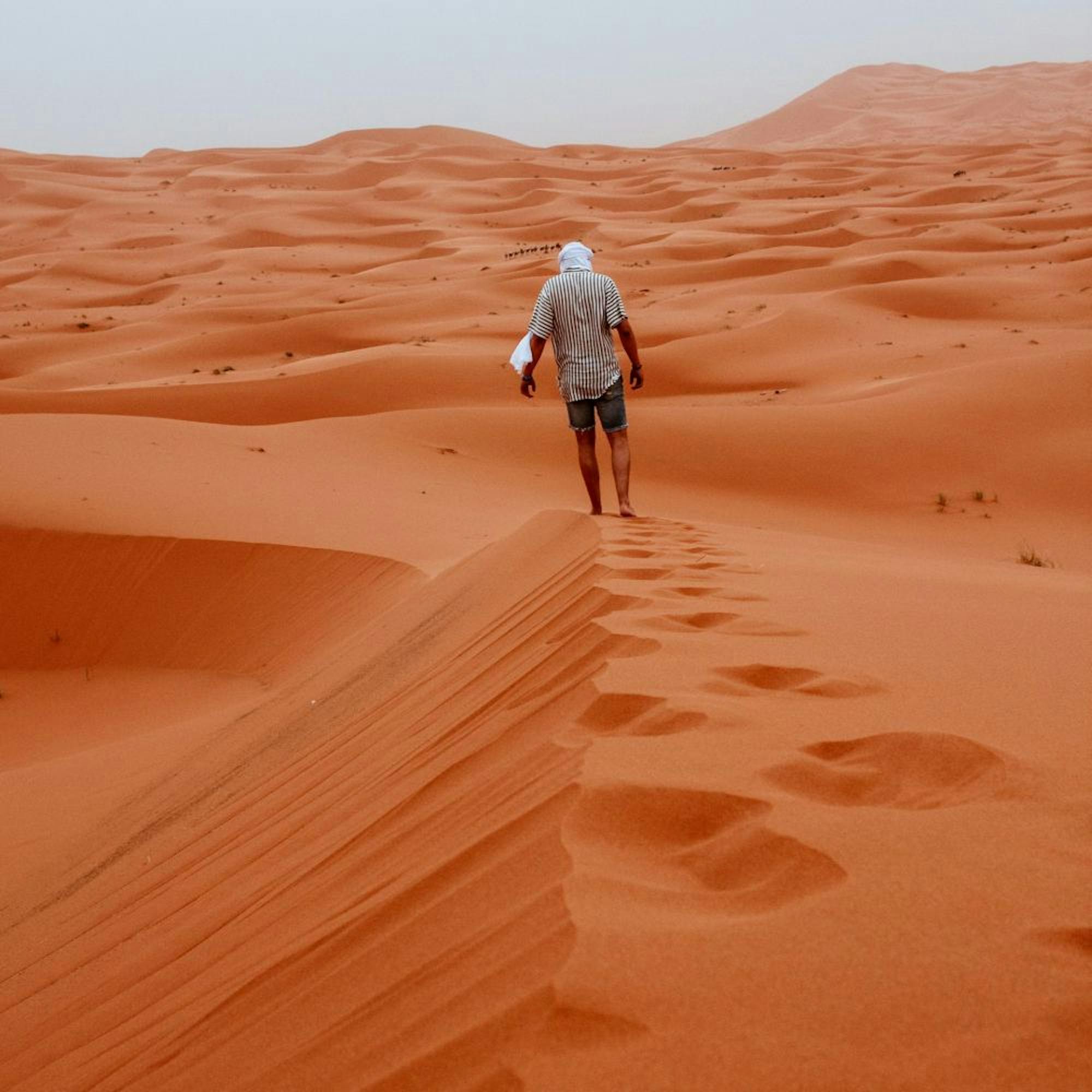 trekking sahara morocco