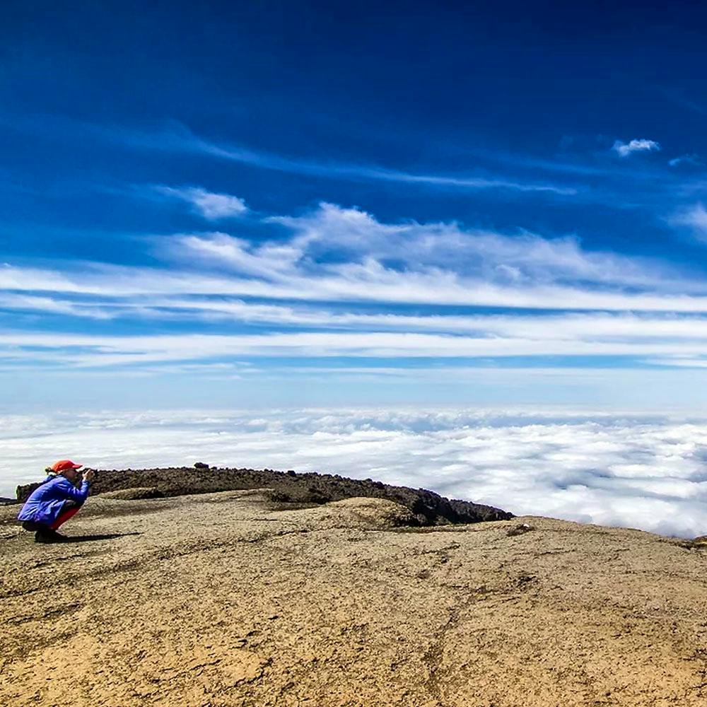 Summit view