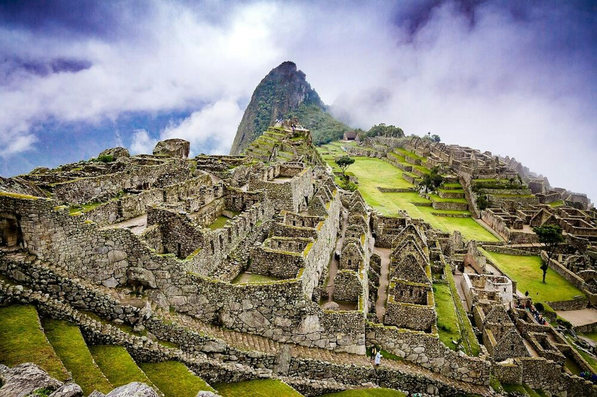 machu picchu stairs