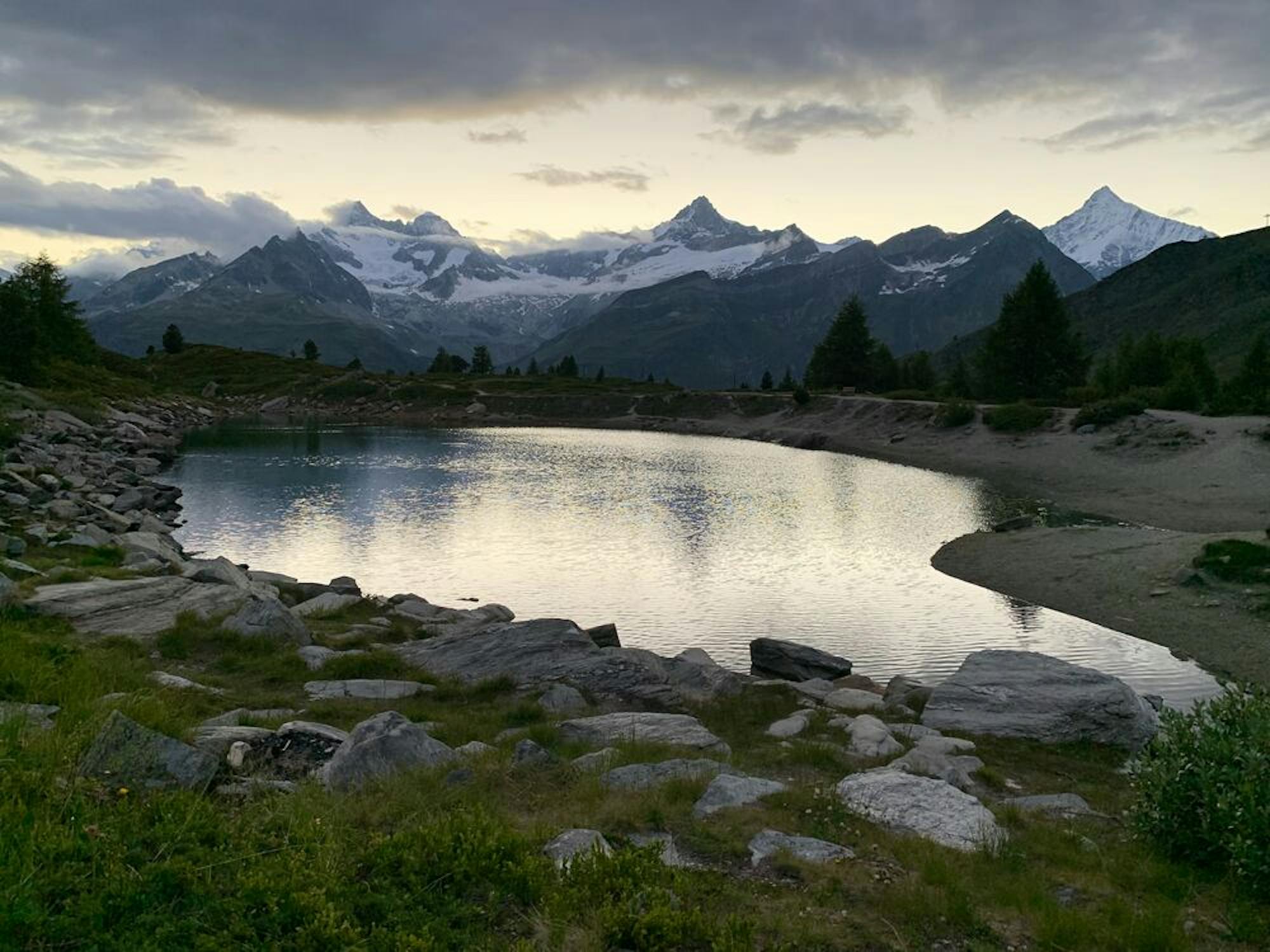 View of Matterhorn peak