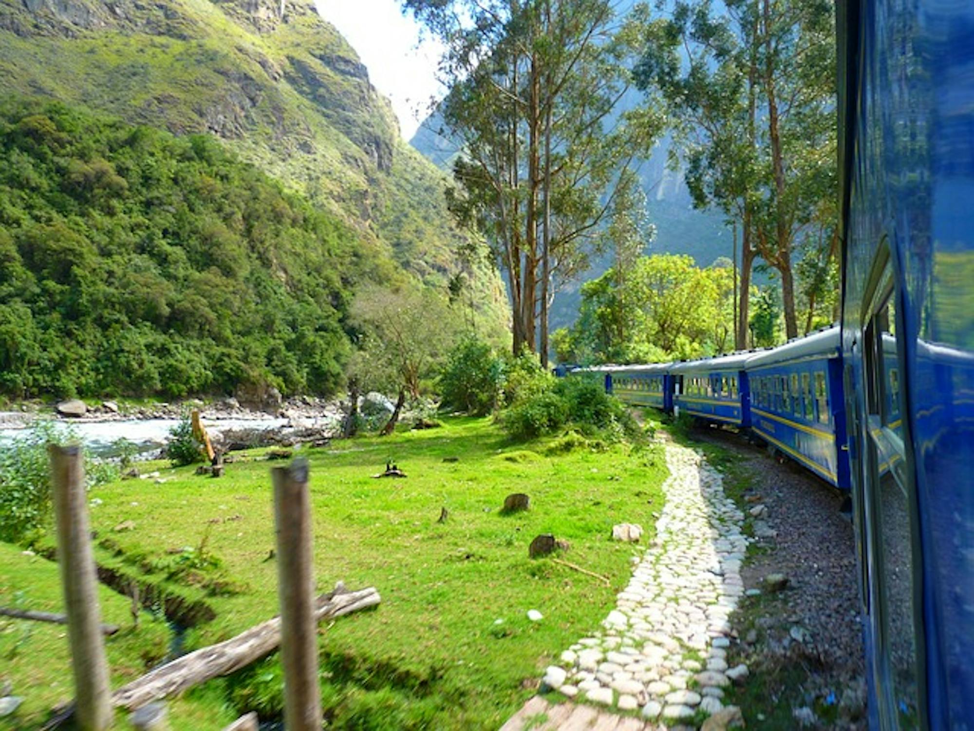 Train to Machu Picchu