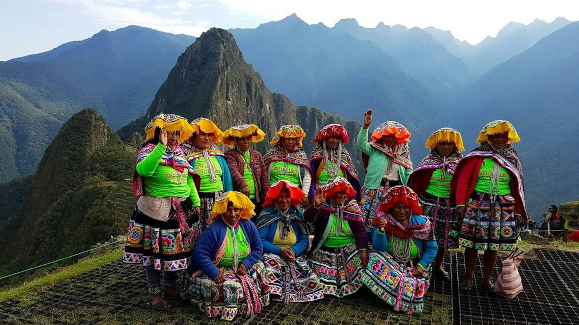 machu picchu locals