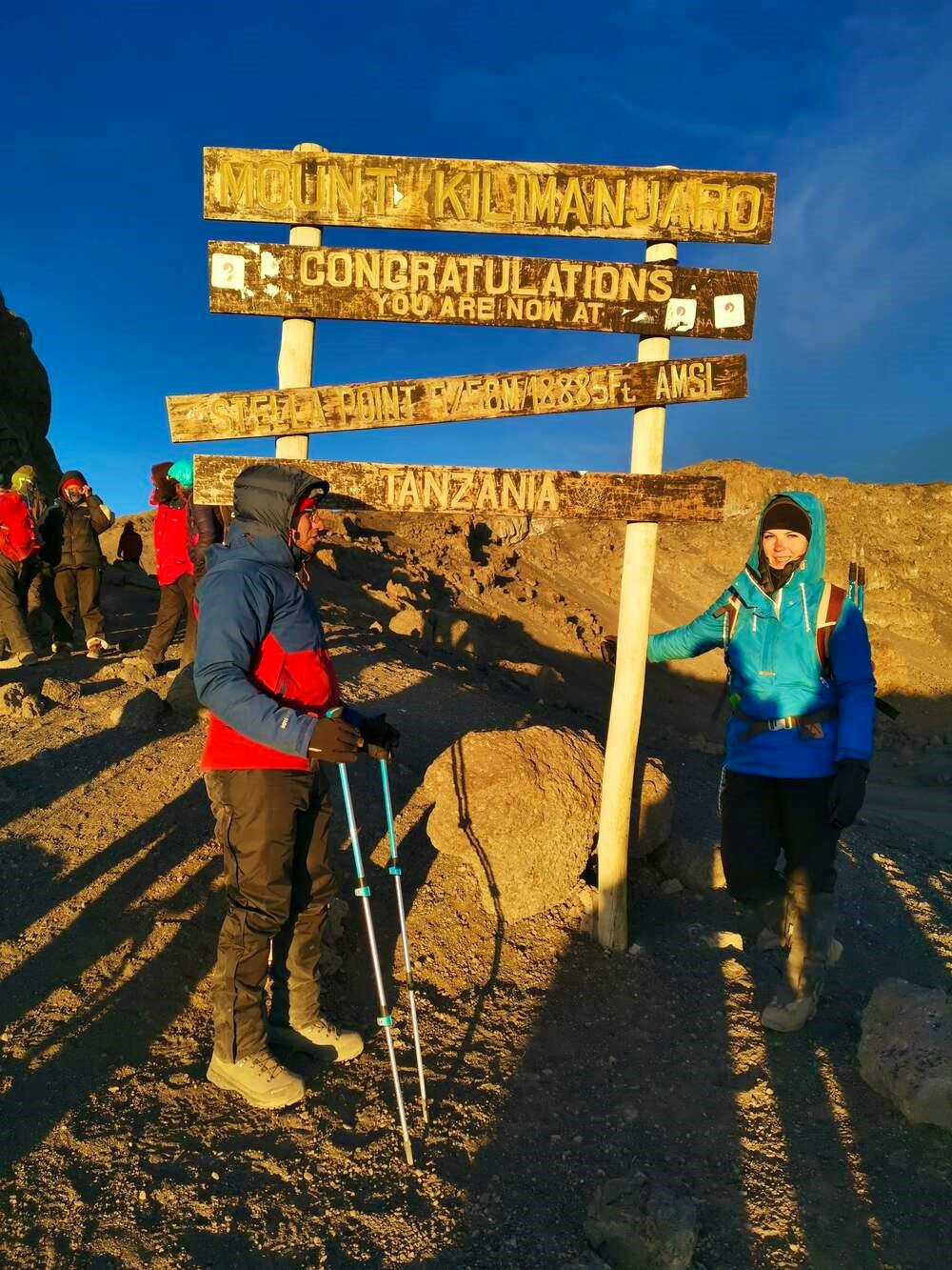 kilimanjaro-s 3 summits