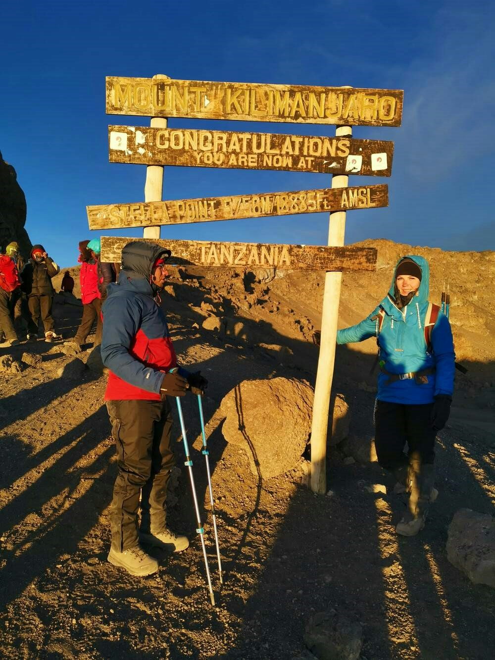 kilimanjaro-s 3 summits