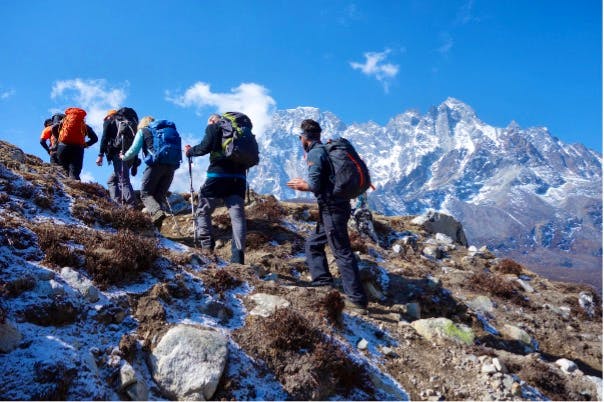 can you trek to everest base camp on your own