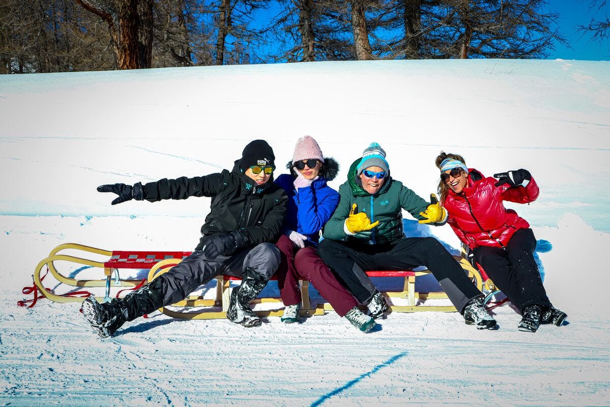 Your Complete Guide To Sledding In Switzerland