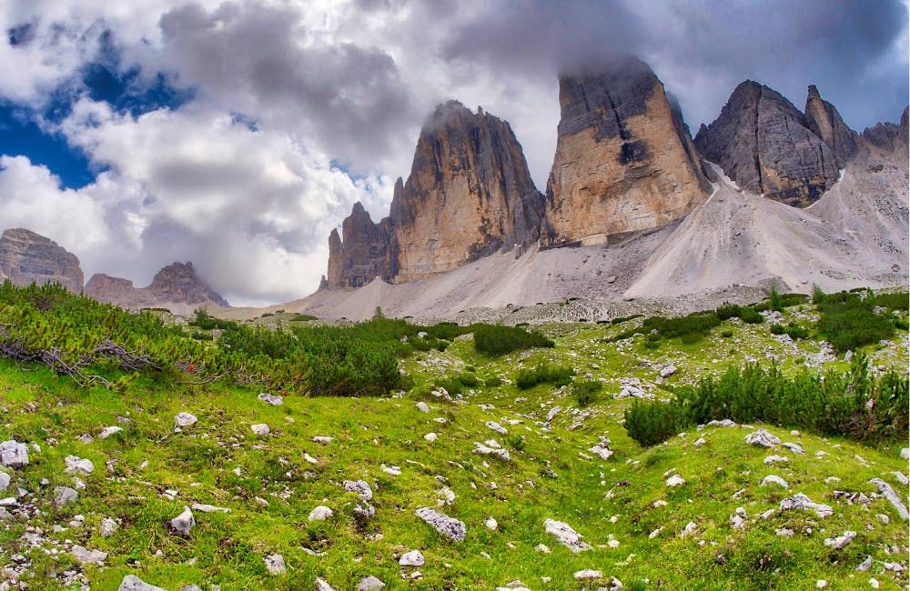 Dolomites High Routes