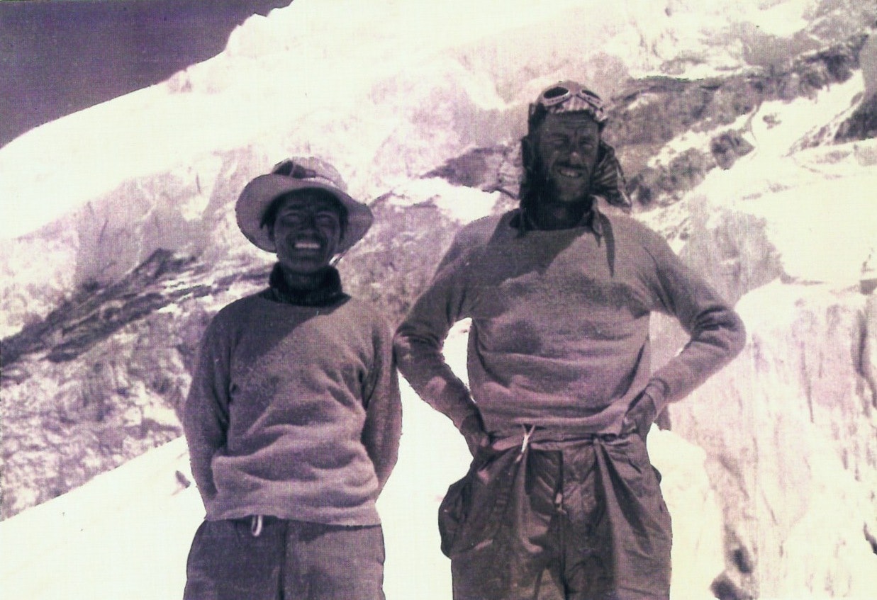 Tenzing and Hillary