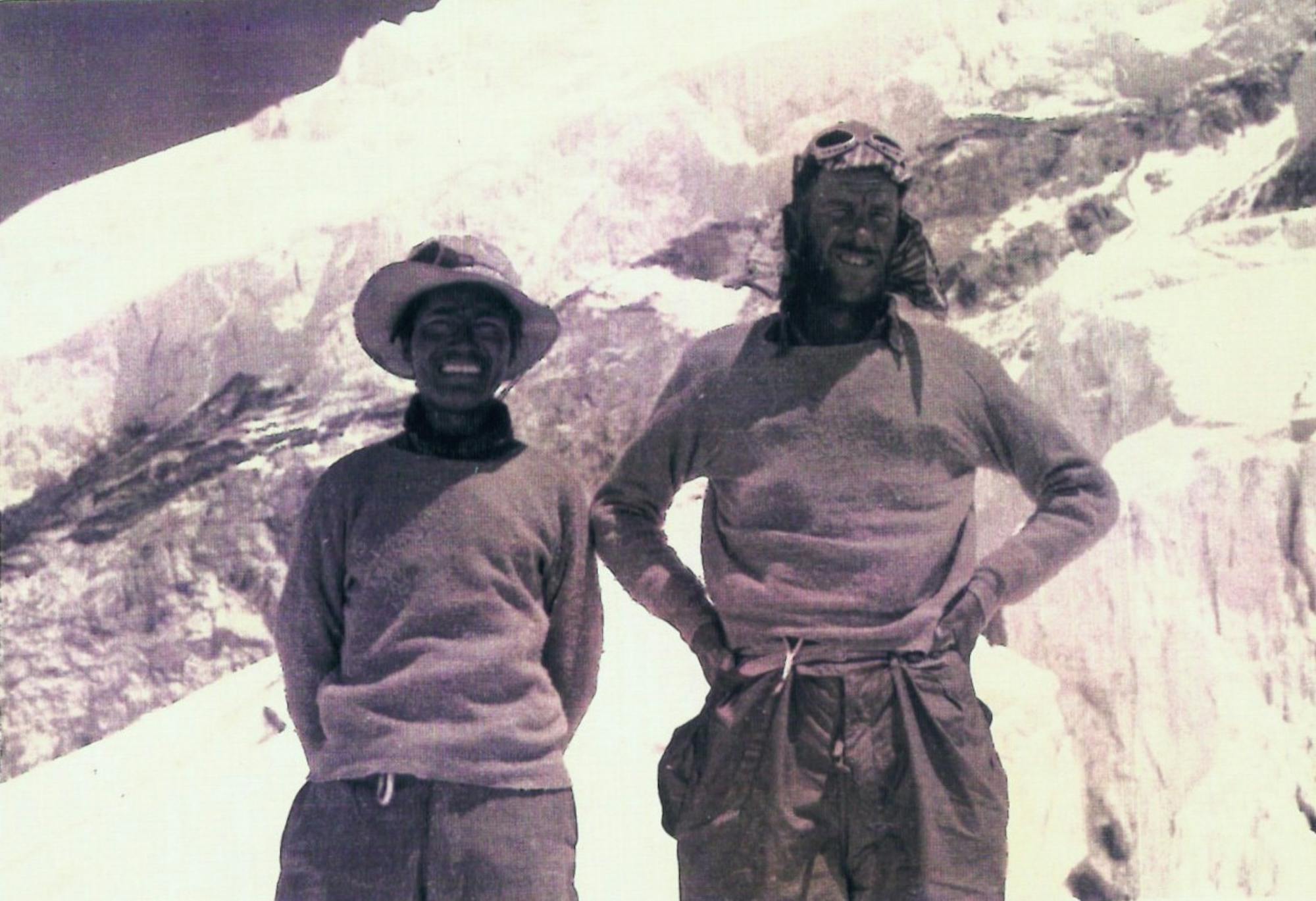 Tenzing and Hillary