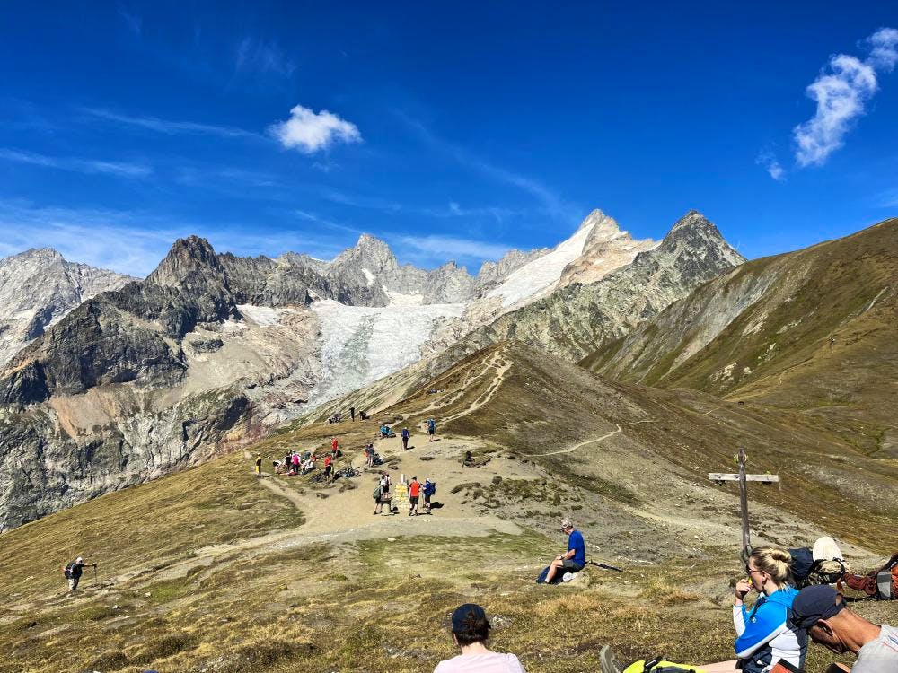 Fitness Levels Needed for the Tour Du Mont Blanc