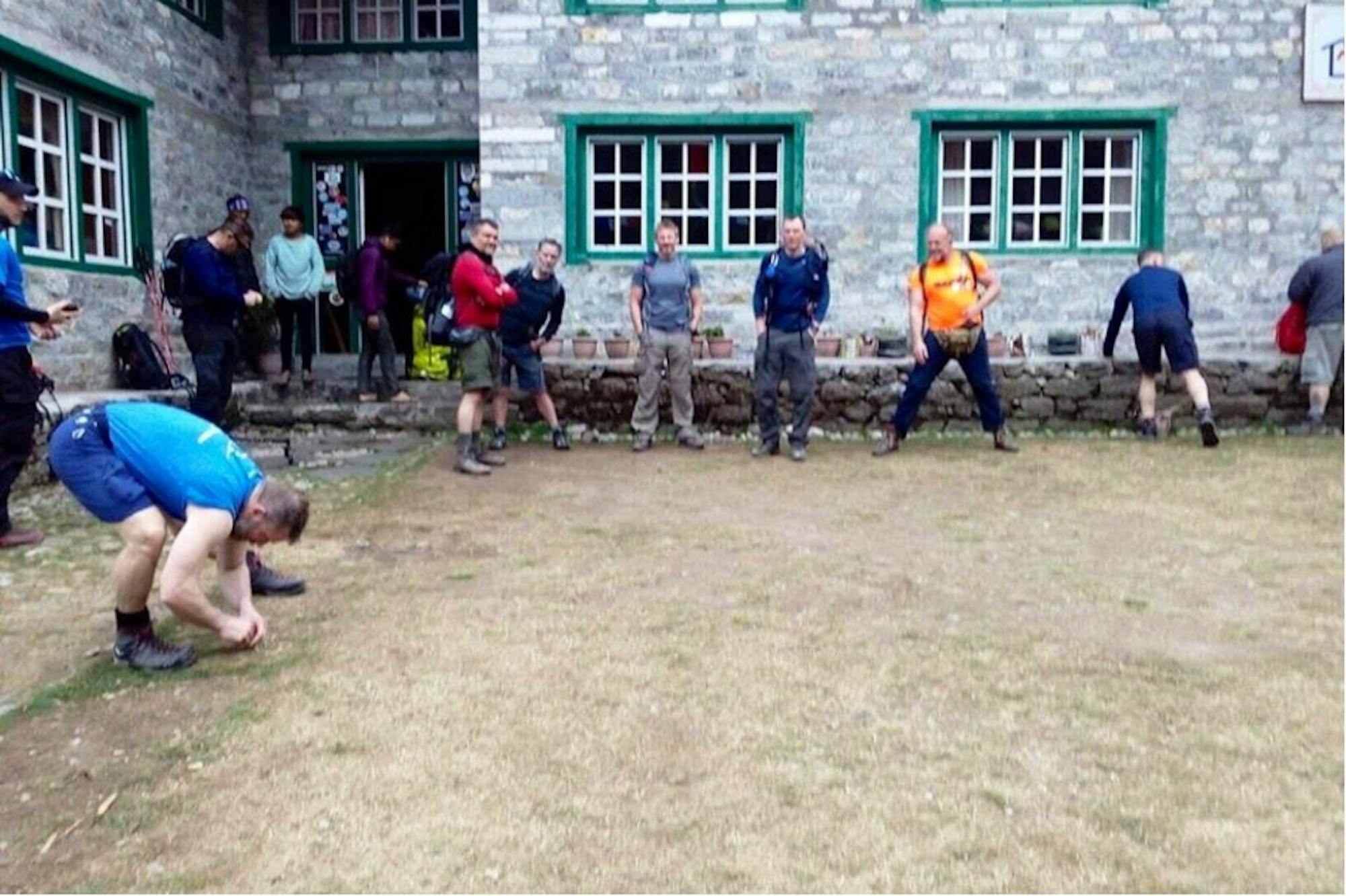 how to train for everest base camp trek