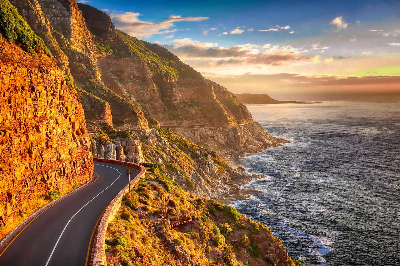Pixabay cape town road