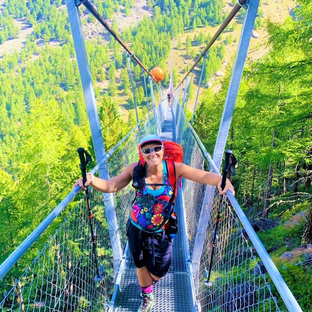 famous matterhorn suspension bridge